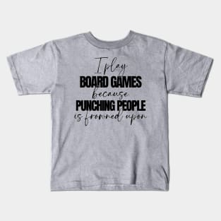 Board Games Kids T-Shirt